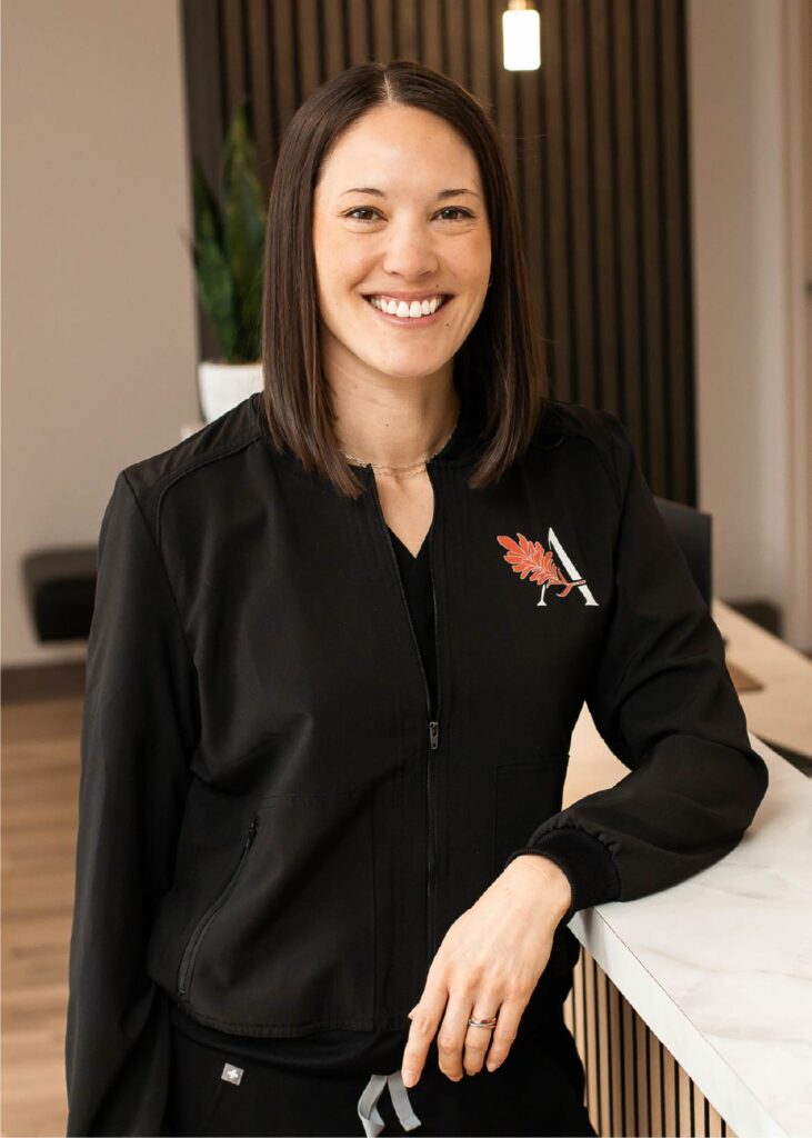 Dr. Kim Westbrook standing at Ascent Medical Spa